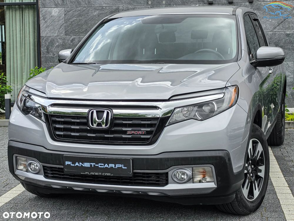 Honda Ridgeline - 1