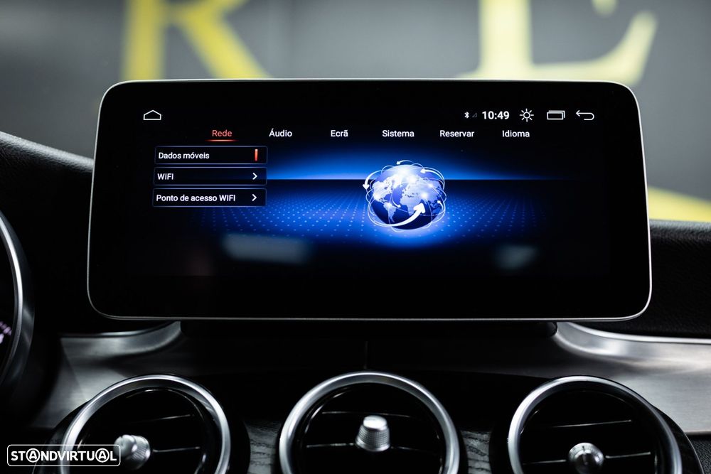 Mercedes-Benz C 220 d AMG Line Aut. - 54