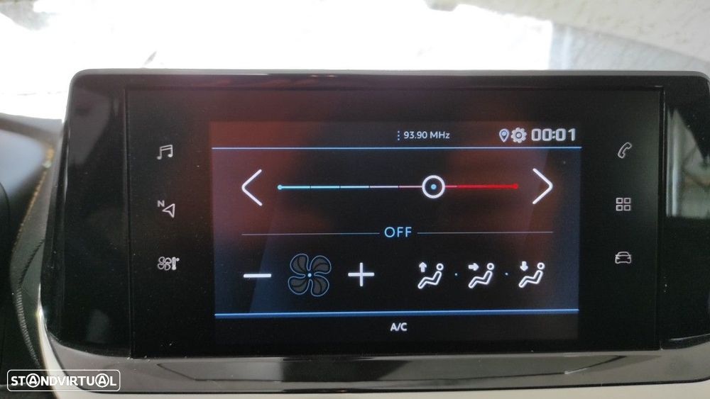 TELA/ECRÃ MULTIFUNÇÕES PEUGEOT 2008 (P1) ACTIVE - 11