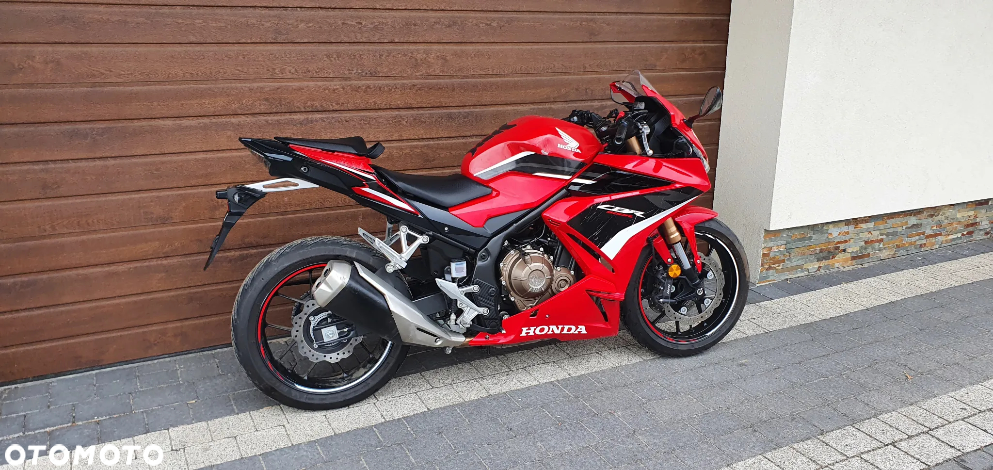 Honda CBR - 5