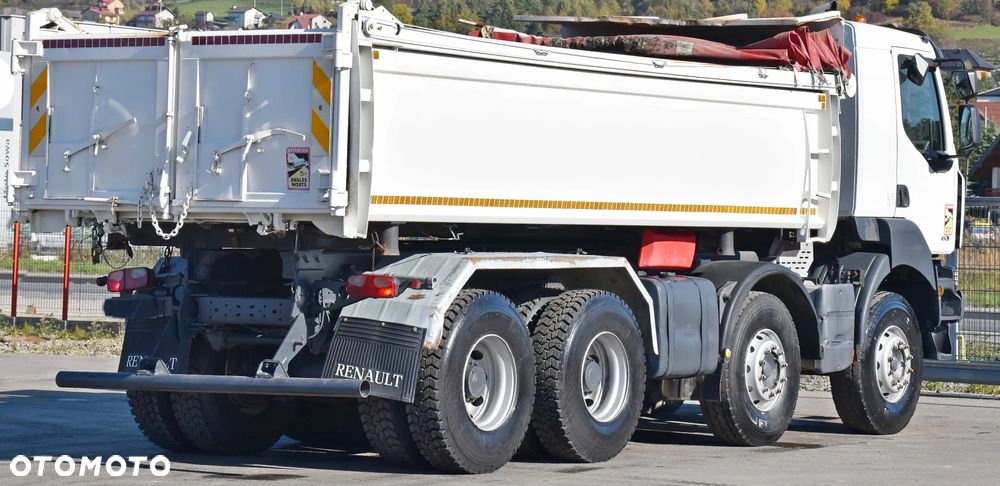 Renault KERAX 450 DXI WYWROTKA 5,90m+BORDMATIC/8x4 - 7