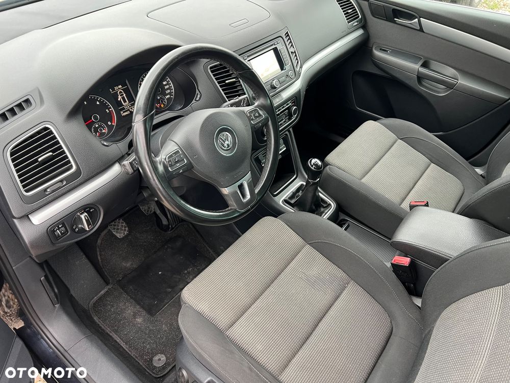 Volkswagen Sharan 2.0 TDI BlueMotion Technology Comfortline - 12