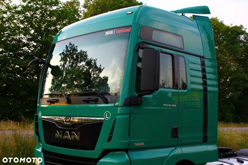 MAN TGX 18-460KM WYSOKA KABINA MEGA KLIMATYZACJA RETAREDER - 3