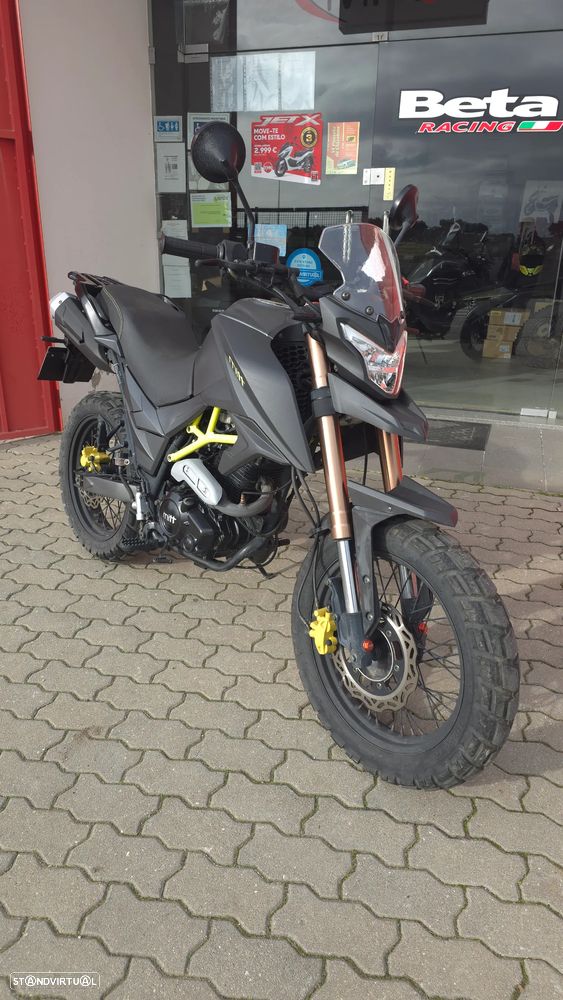 Mitt 125 TK Carta carro. - 2