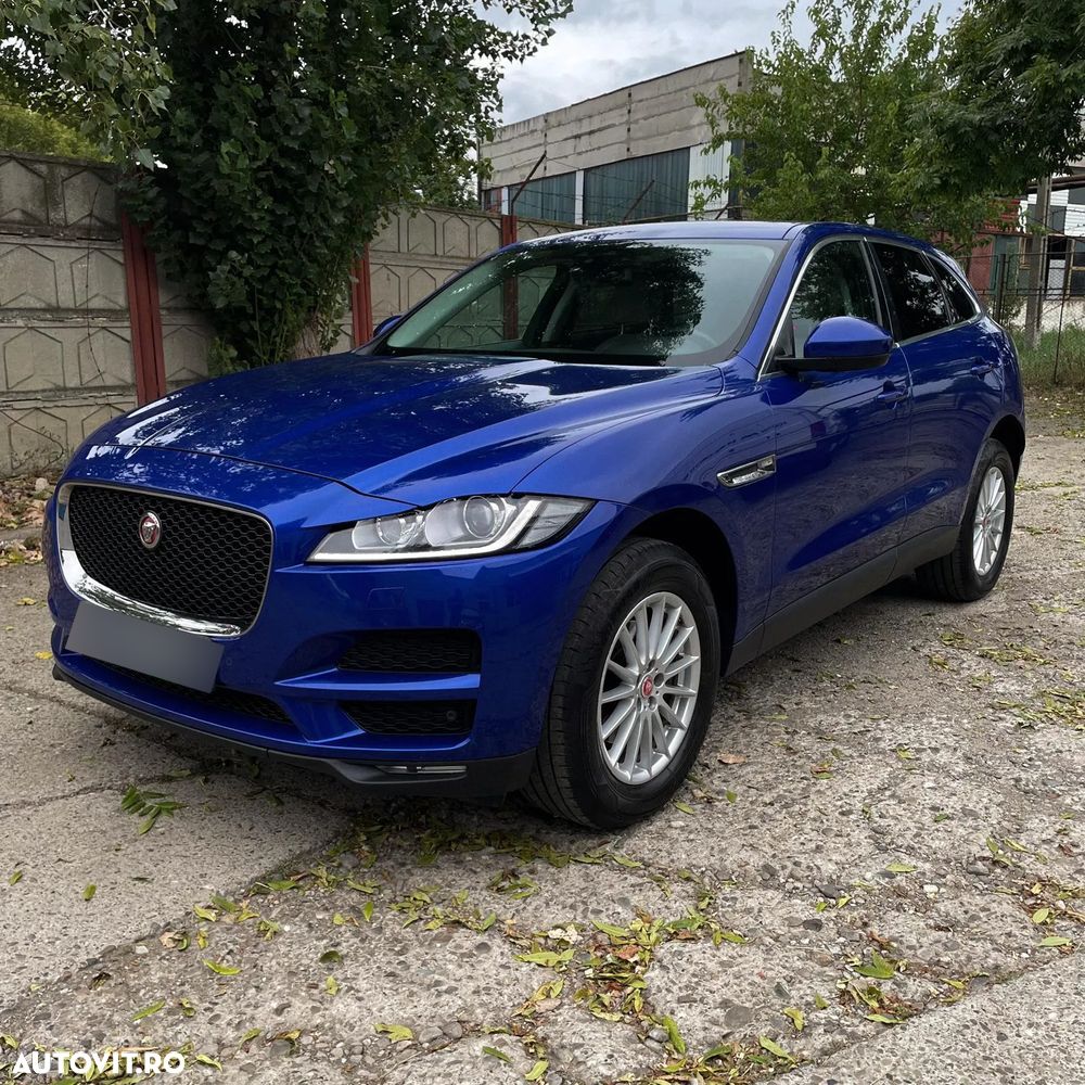 Jaguar F-Pace 20d AWD Prestige - 1