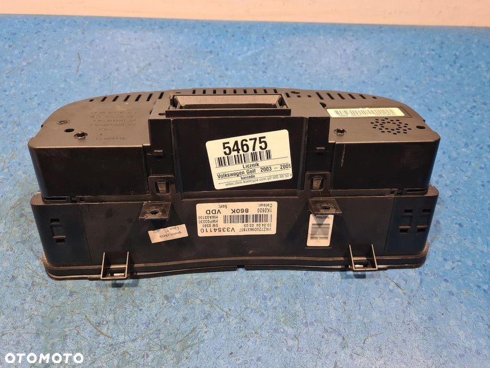 VW GOLF V LICZNIK 2.0 FSI 110.080.247/023 - 2