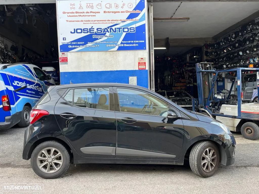 Hyundai I10 1.2 (BA, IA) 2013 - 2019 - 2