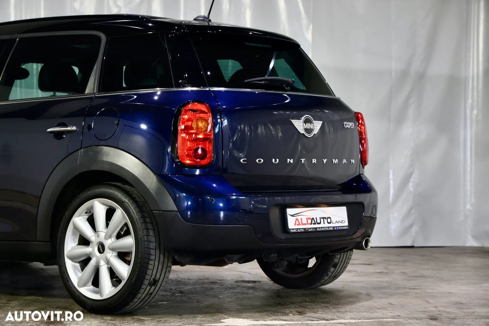 Mini Countryman Cooper D ALL4 AT - 20