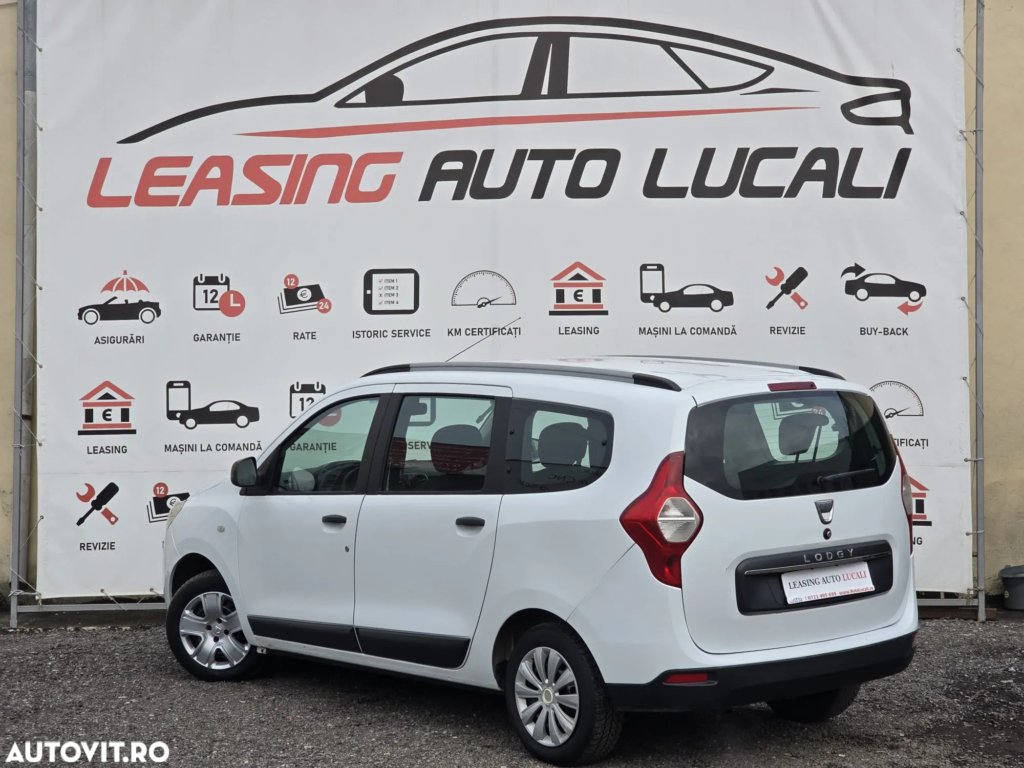 Dacia Lodgy 1.5 Blue dCi Laureate - 6