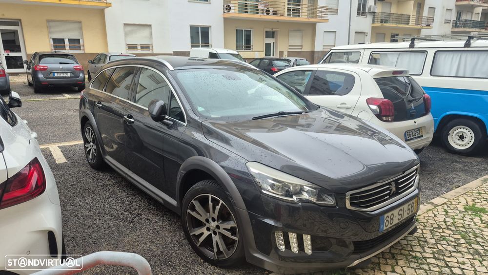 Peugeot 508 RXH 2.0 HDi Hybrid4 Limited Edition 2-Tronic - 1