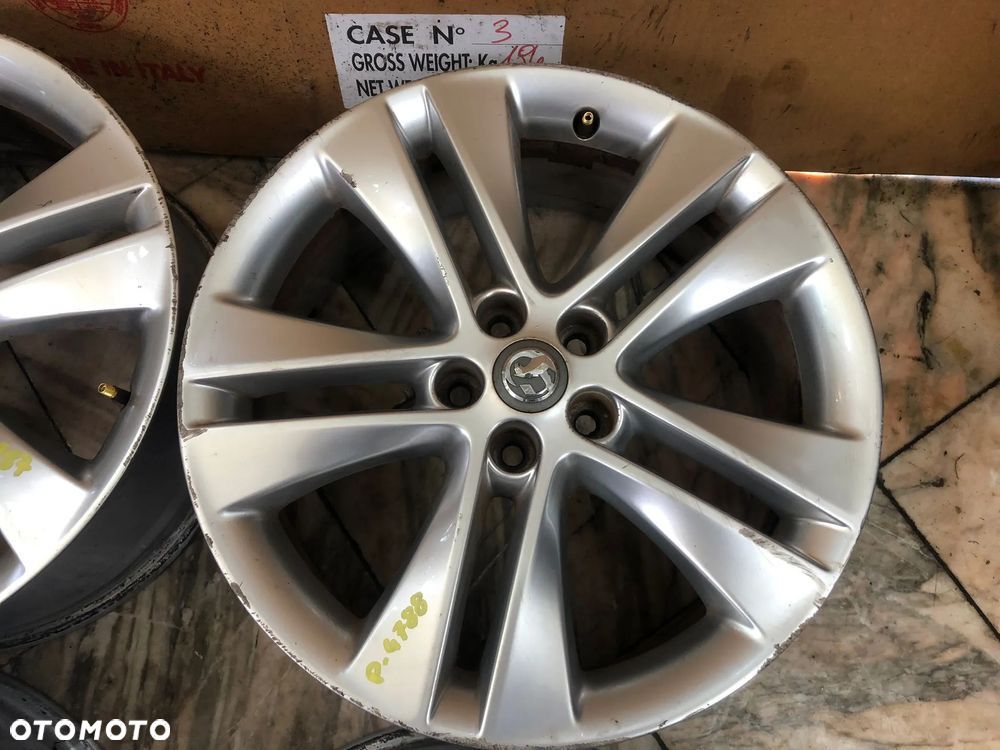 4786. Felgi Aluminiowe Alufelgi R18 5x105 56,6 ET 42- Komplet -Opel Astra J- Wysyłka Montaż - 3