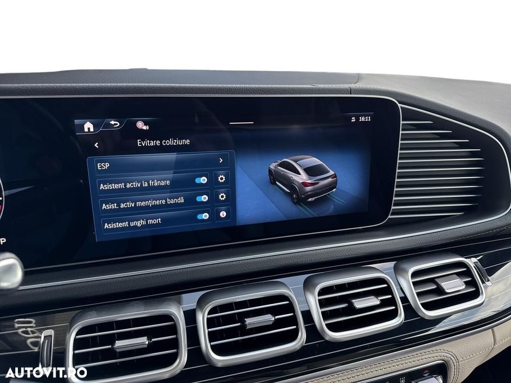 Mercedes-Benz GLE Coupe 400 PHEV 4MATIC - 23