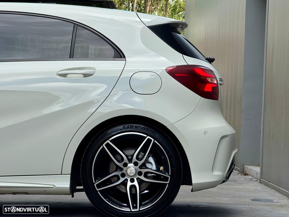 Mercedes-Benz A 180 d AMG Line Aut. - 28