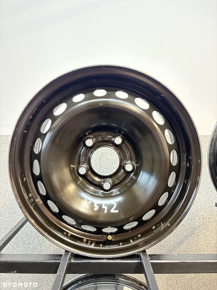 4 Felgi Stal. Renault Zoe 2019r 15", +TPMS, ET 40 - 2