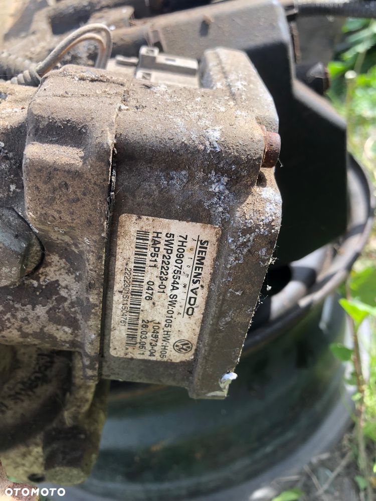 Dyfer tył ze sterownikiem VW T5 7H0907554A - 3