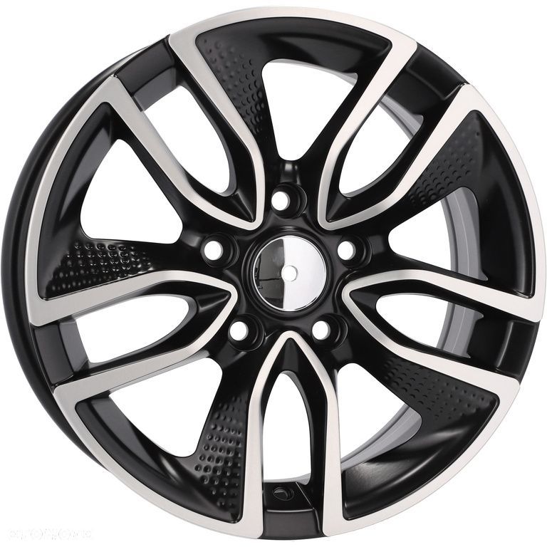 4x Felgi 15 m.in. do SEAT Altea Leon Toledo SKODA Octavia VW Golf Passat Touran - B5087 - 7