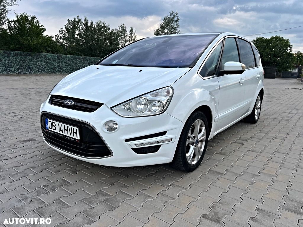 Ford S-Max 2.0 TDCi Powershift Titanium - 1
