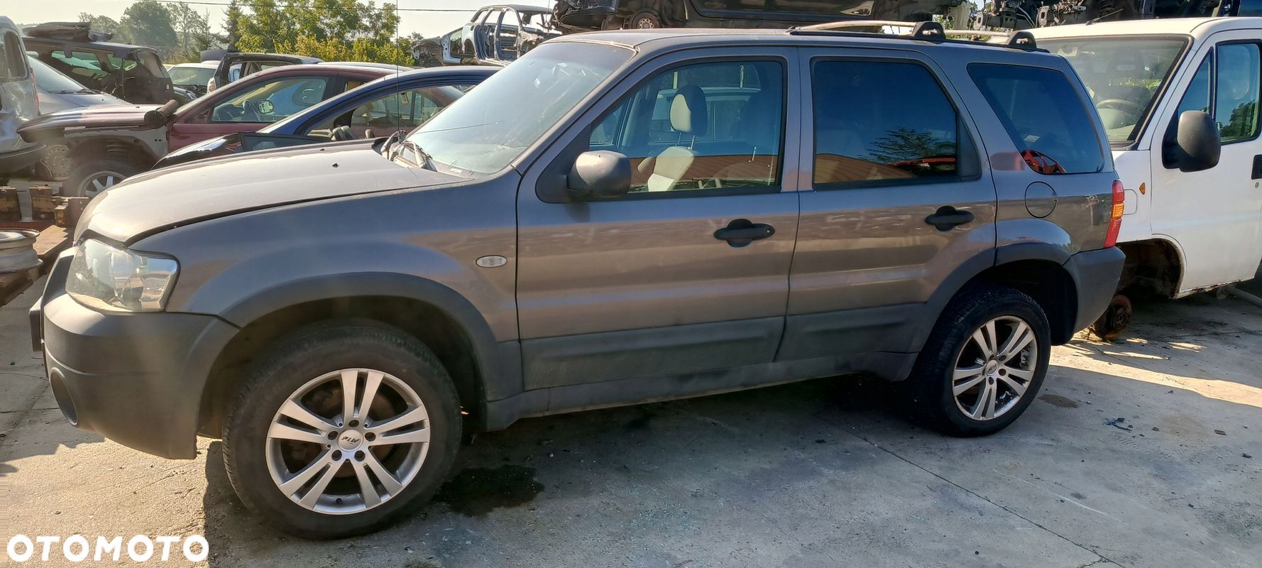 FORD MAVERICK II KOŁA ALUFELGA+OPONA 4szt RIAL 17'' ET38 - 1