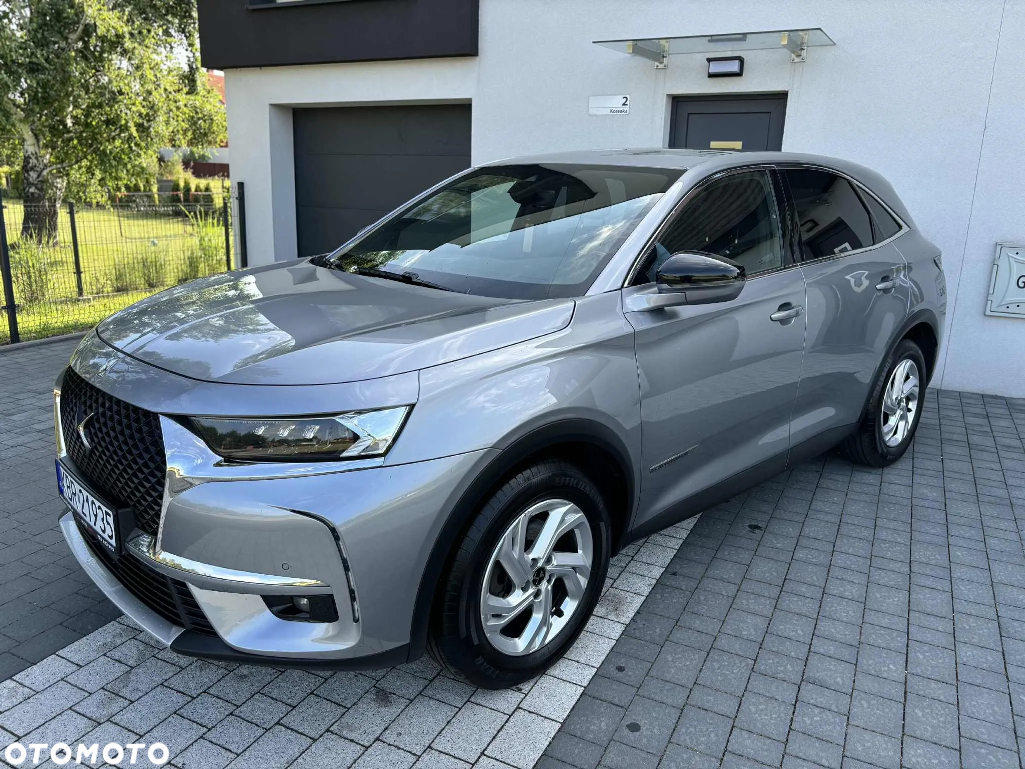 Citroën DS7 Crossback BlueHDI 180 BUSINESS LINE - 2