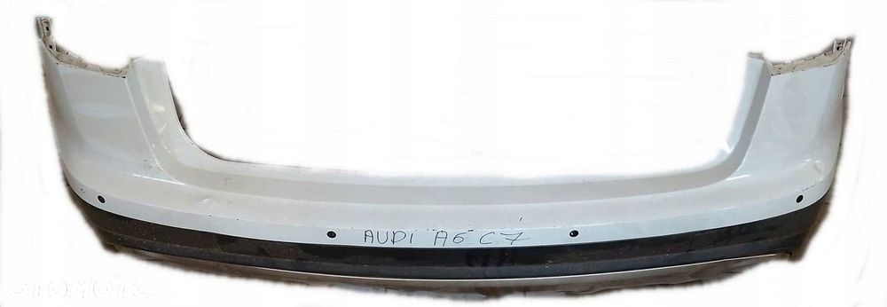 AUDI A6 C7 ALLROAD KOMBI ZDERZAK TYŁ TYLNY - 1