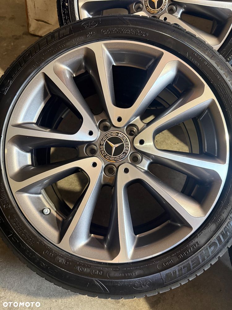 Felgi aluminiowe Mercedes E-Klasa 18” z czujnikami ciśnienia (TPMS 2 szerokości felg . - 3