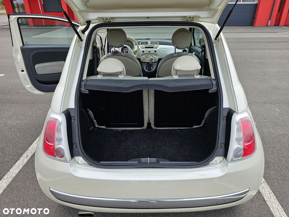 Fiat 500 1.2 Dualogic Lounge - 16