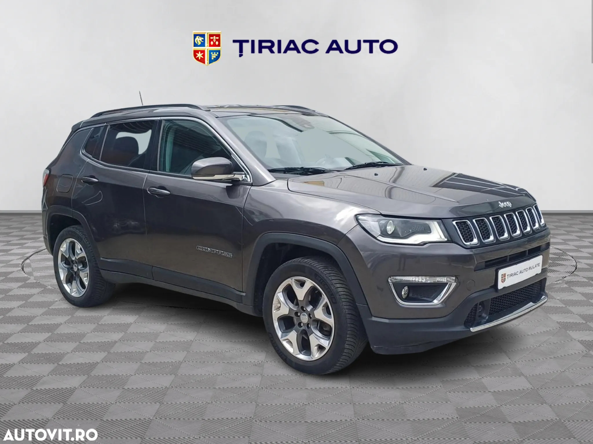 Jeep Compass 2.0 M-Jet 4x4 AT Limited - 7
