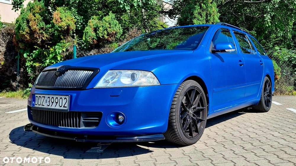 Skoda Octavia 2.0 TFSI RS - 1