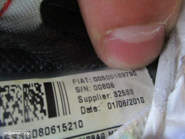 Airbag Cortina 00505189790 ALFA ROMEO MITO 2010 0P ESQ - 2