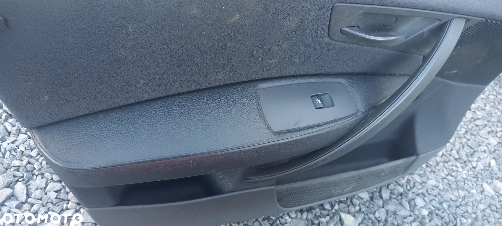 BMW X3 E83 BOCZEK TAPICERKA LEWY PRZÓD KIEROWCY - 8