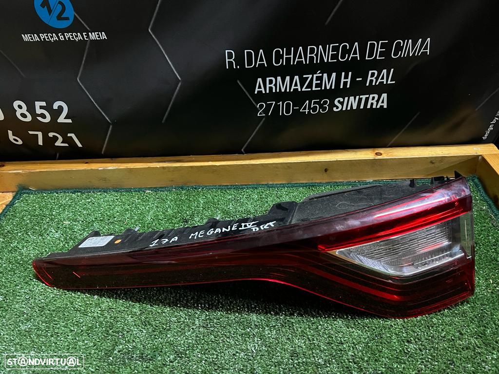 Farolim traseiro direito Renault Megane 4 ano 2017 - 1