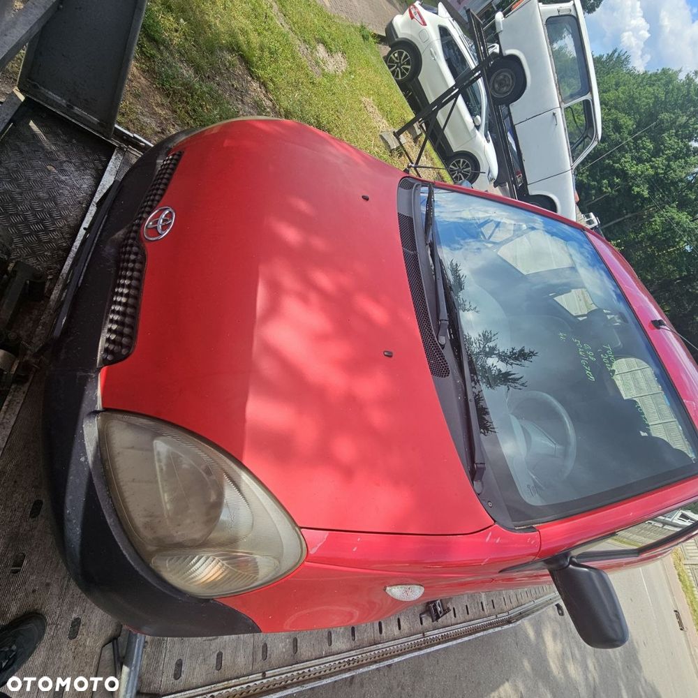 TOYOTA, YARIS 1.0 KAT, hatchback (2002r) 1,0 B 50 KW / 67 KM (kod lak: 3P0) pojazd na części - 5