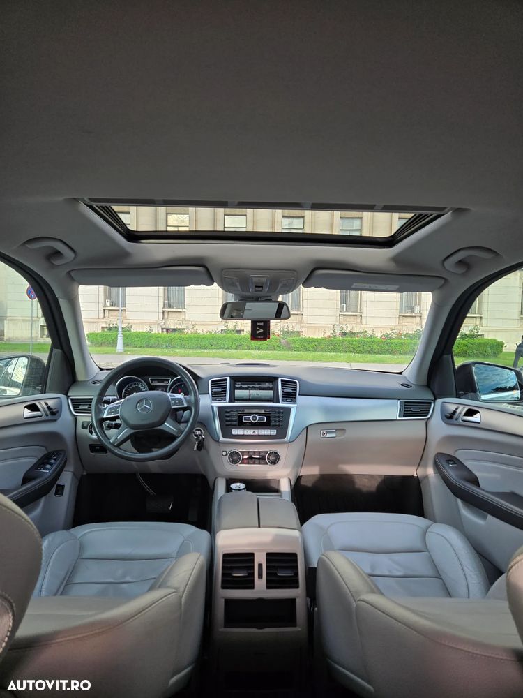 Mercedes-Benz ML 350 BlueTEC 4MATIC 7G-TRONIC - 5