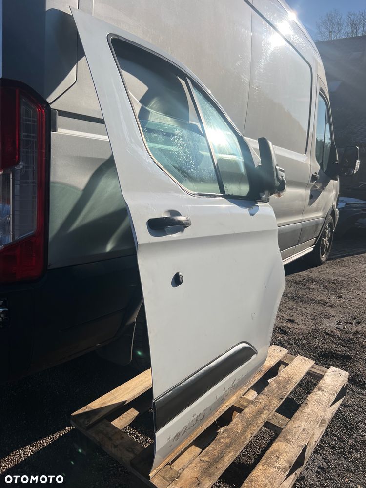 Ford Transit Custom 17r. drzwi prawy przód kpl. - 3