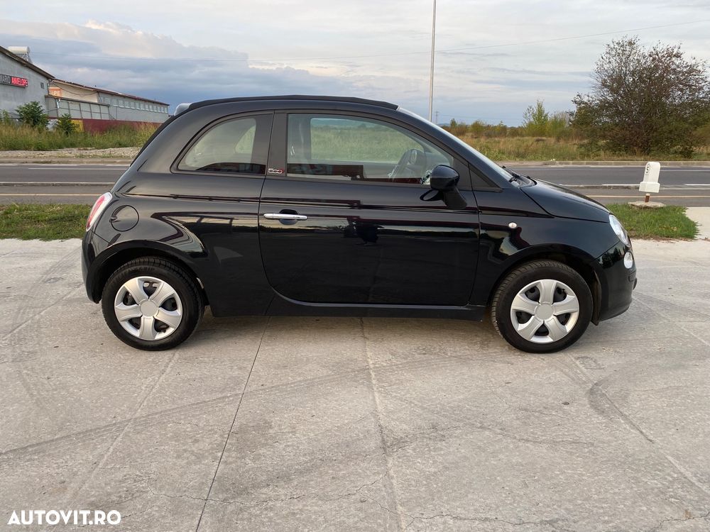 Fiat 500 Cabrio 1.2 S - 11