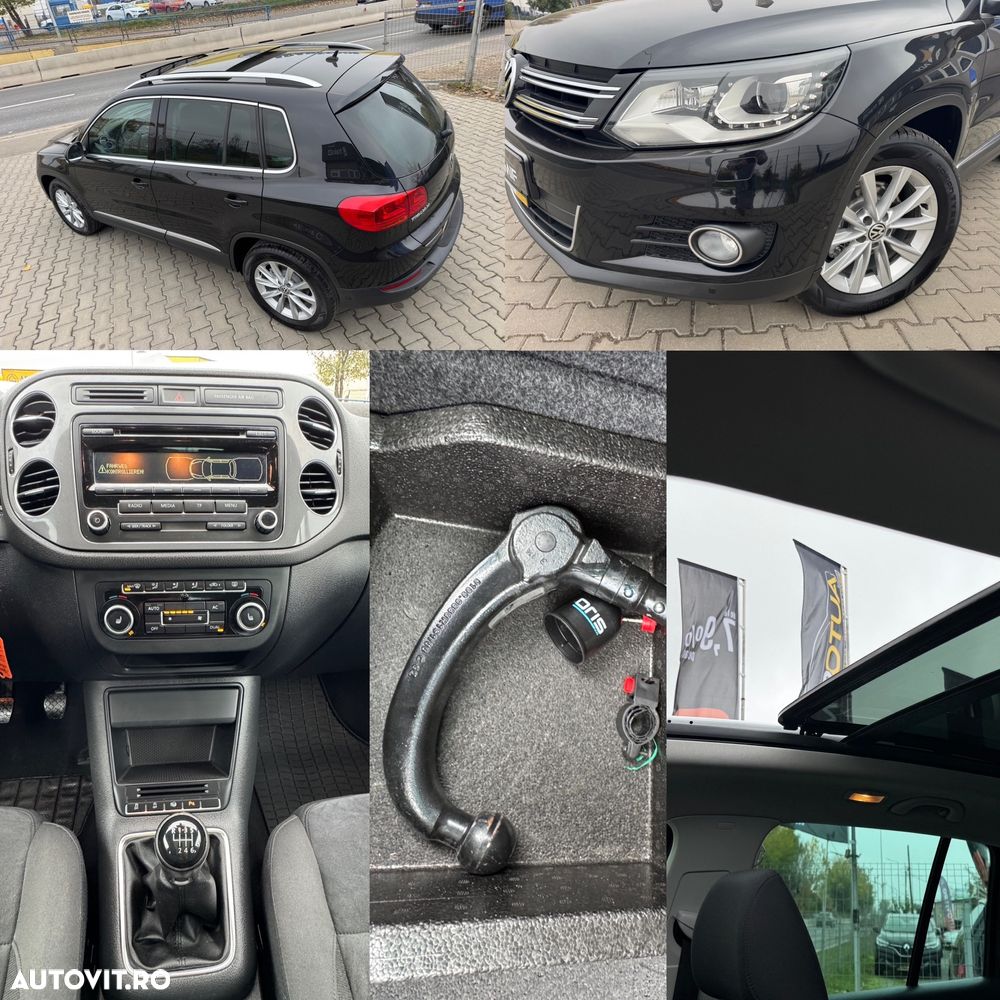 Volkswagen Tiguan 2.0 TDI DPF BlueMotion Technology Cup Sport & Style - 12