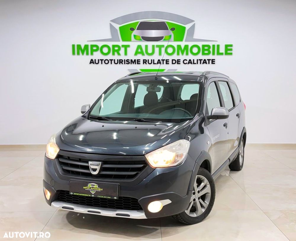 Dacia Lodgy TCe 115 Stepway - 10