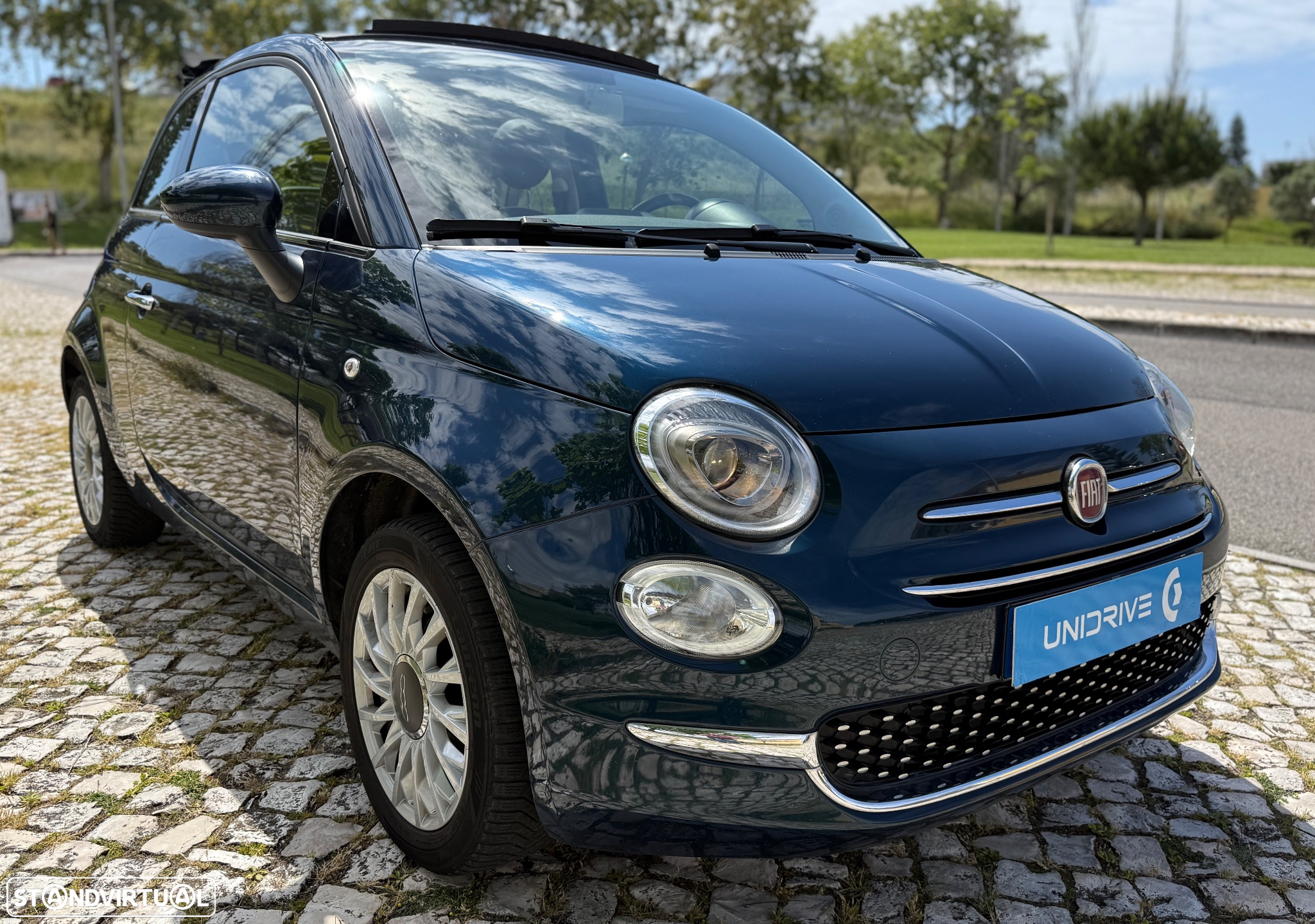 Fiat 500C 1.2 Lounge S&S - 3