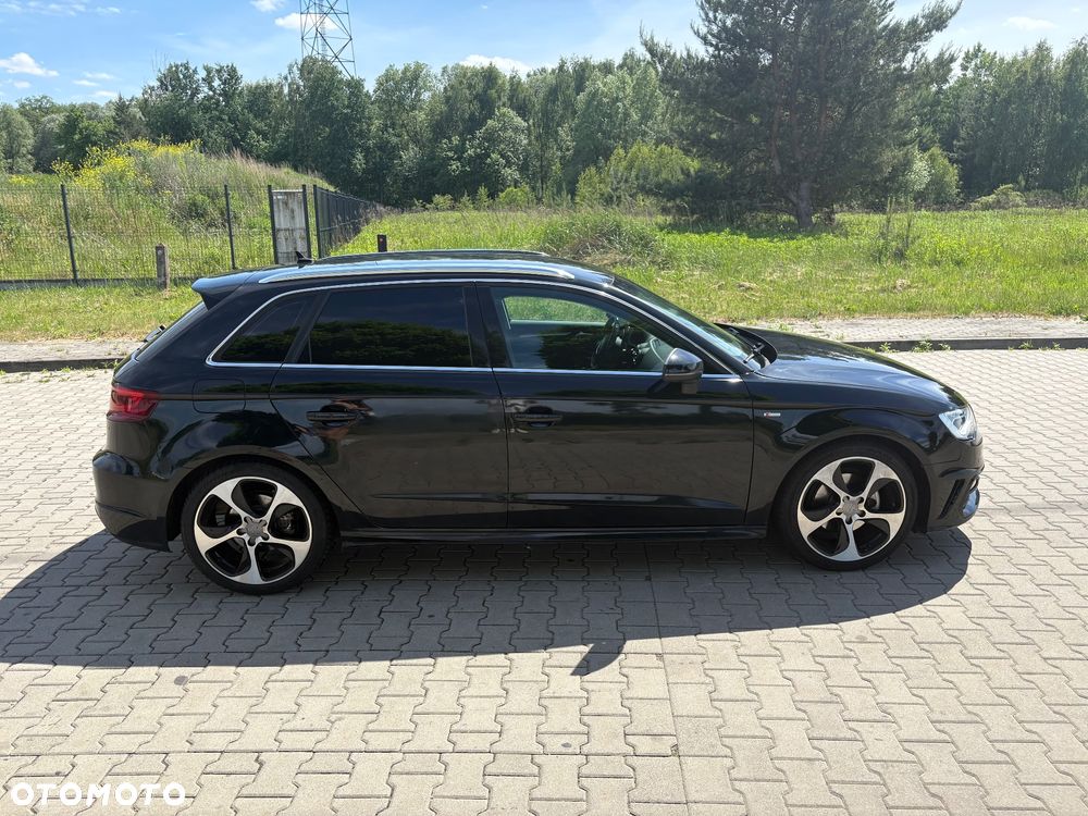 Audi A3 Sportback 2.0 TDI S line Sportpaket - 7