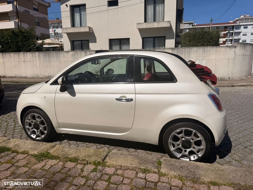 Fiat 500C 1.3 Multijet 16V DPF Lounge - 5