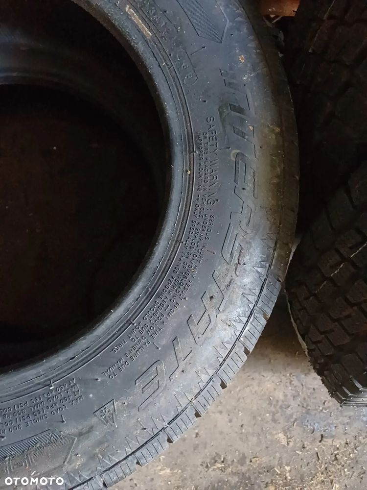 Opny zimowe Interstate 195/70/15C - 3