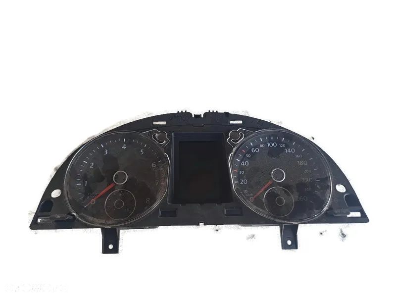 VW PASSAT B7 10r 1.4 TSI LICZNIK ZEGARY 3AA920870 - 1