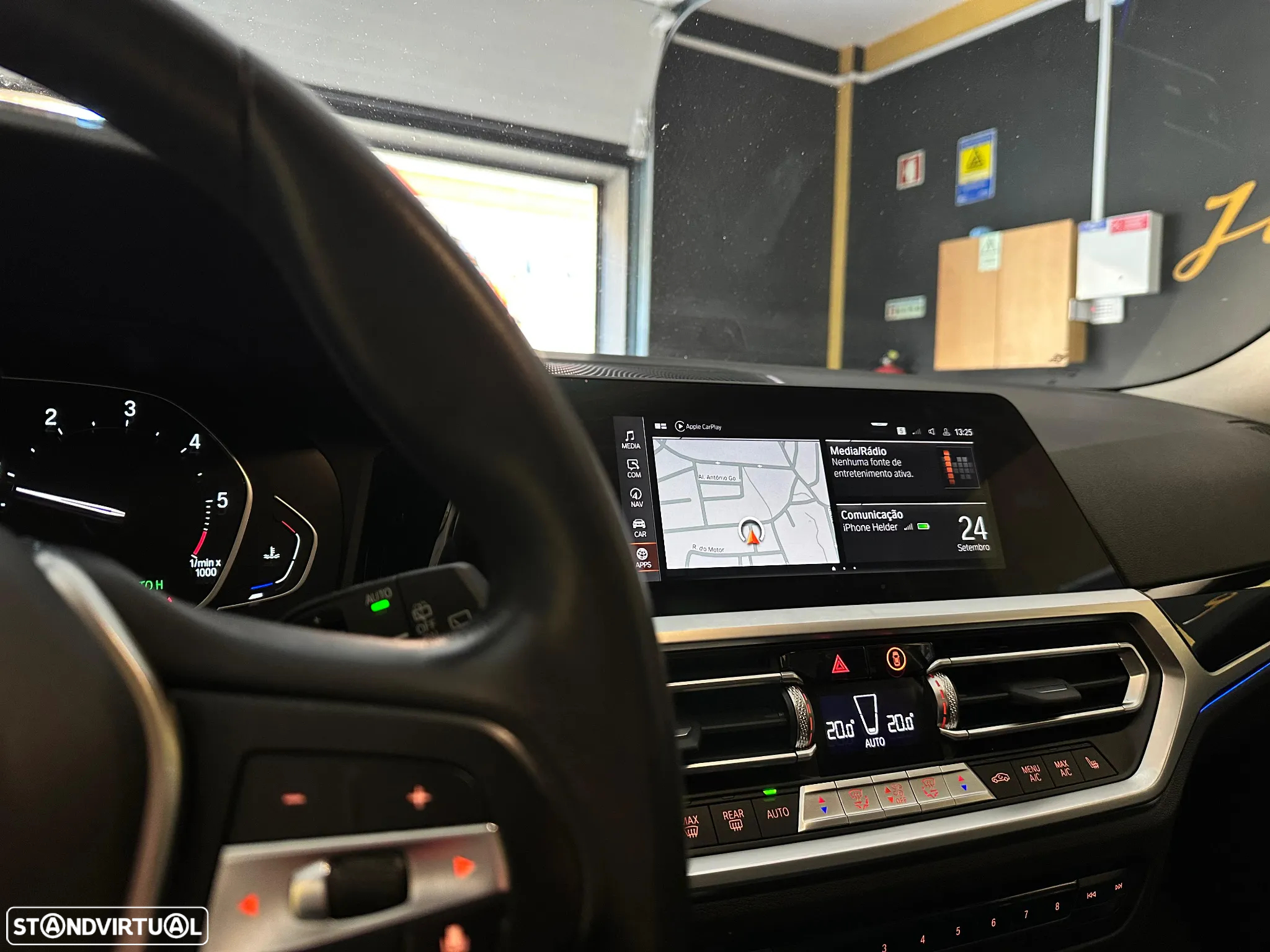 BMW 318 d Touring Auto - 14