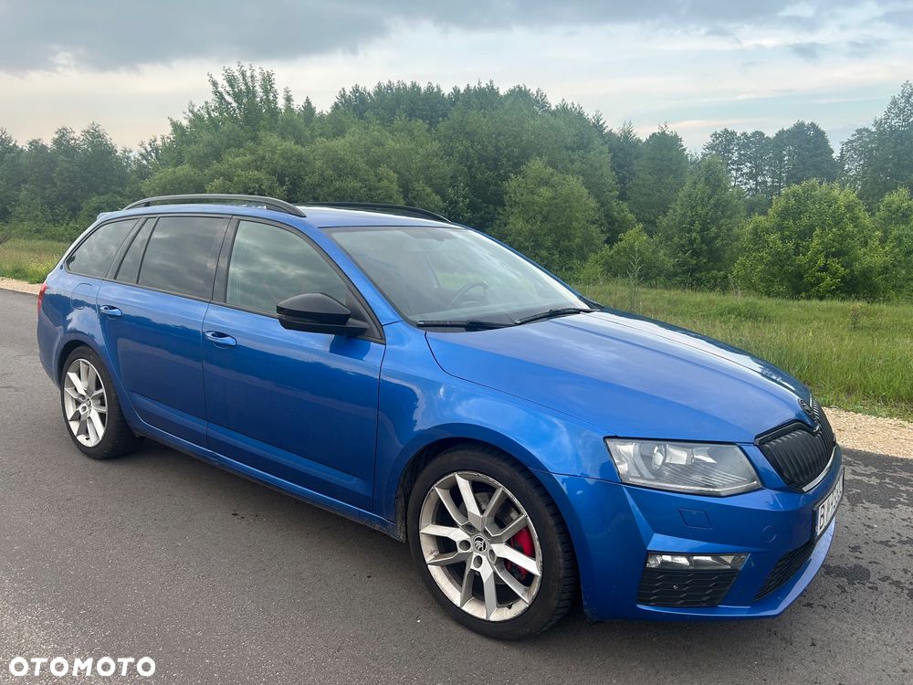 Skoda Octavia 2.0 TDI RS EU6 - 2