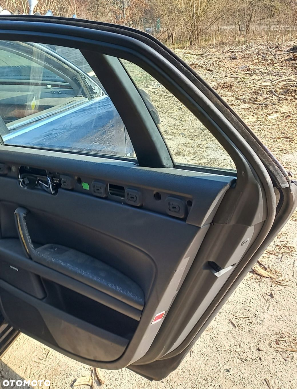 DRZWI TYLNE PRAWE VW PHAETON W12 LR5B - 4