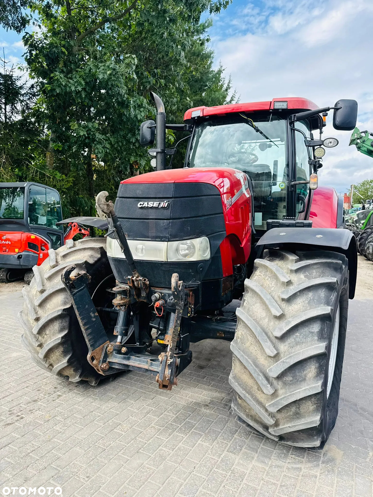 Case IH MAXXUM 145 - 4
