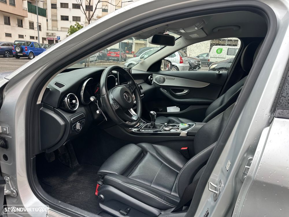 Mercedes-Benz C 180 (BlueTEC) d Station - 9