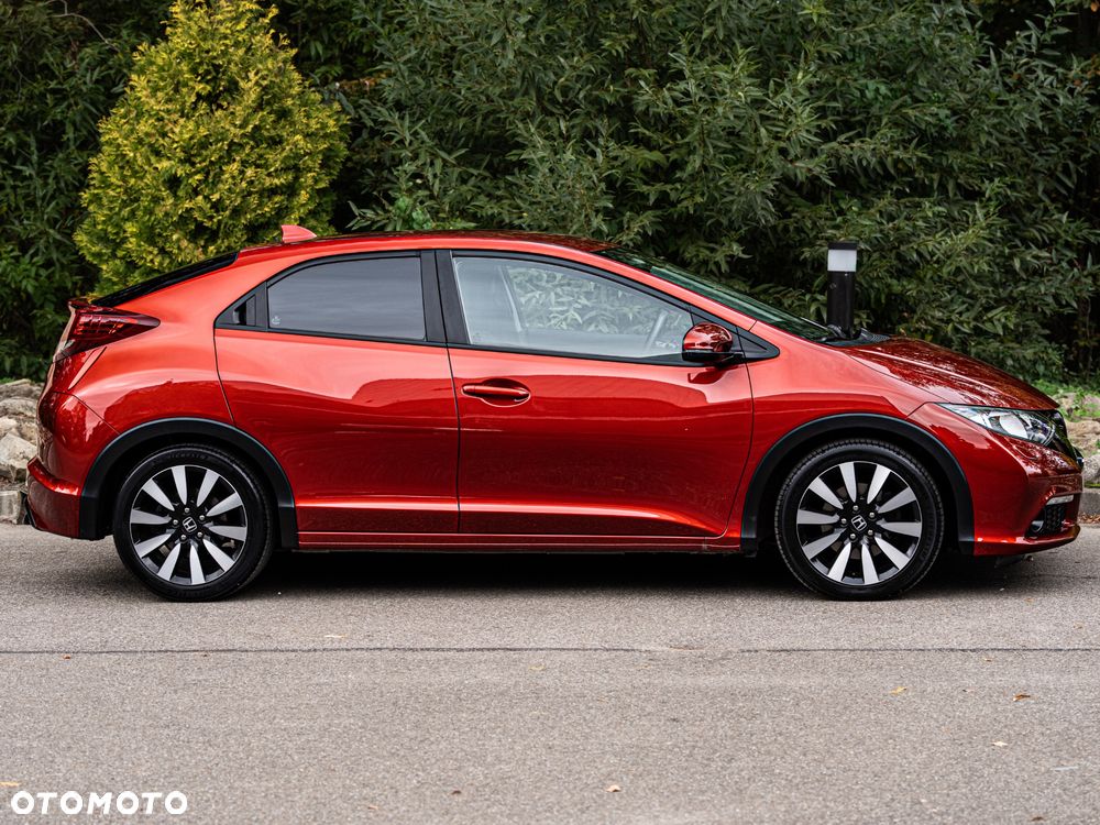 Honda Civic 2015 photo 5