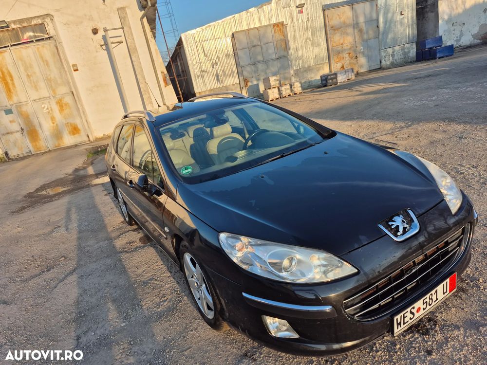 Peugeot 407 HDi 135 Automatik Business Line - 34