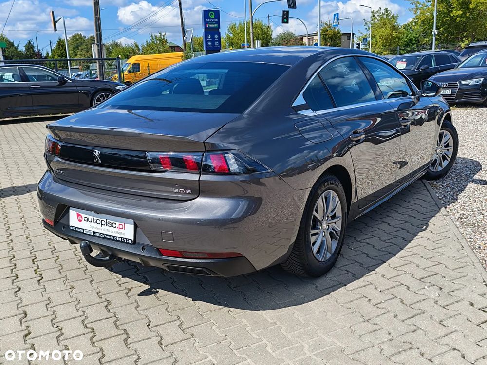 Peugeot 508 1.5 BlueHDi Active Pack S&S EAT8 - 7